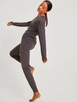 Pyjamahose mit Bündchen