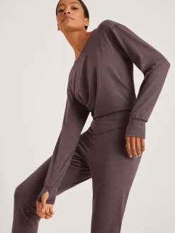 Pyjamahose mit Bündchen