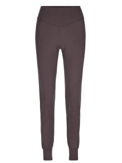 Pyjamahose mit Bündchen