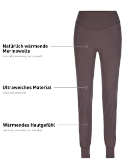 Pyjamahose mit Bündchen