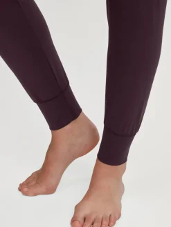 Pyjamahose mit Bündchen