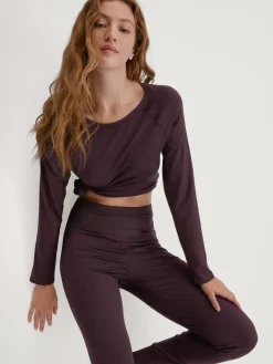 Pyjamahose mit Bündchen