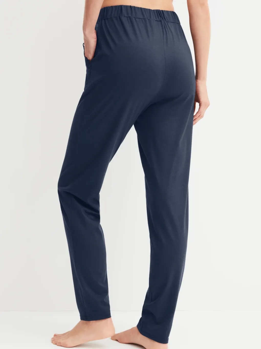 Pyjamahose mit Bündchen