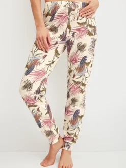 Pyjamahose mit Bündchen