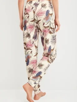 Pyjamahose mit Bündchen