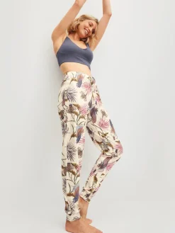 Pyjamahose mit Bündchen