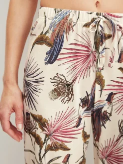 Pyjamahose mit Bündchen