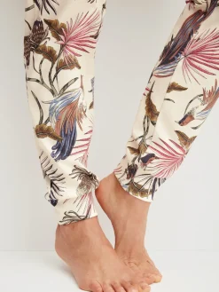 Pyjamahose mit Bündchen