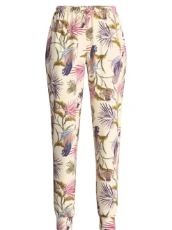 Pyjamahose mit Bündchen