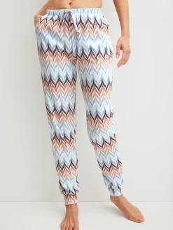 Pyjamahose mit Bündchen