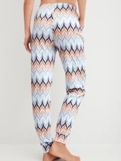 Pyjamahose mit Bündchen