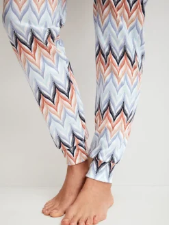 Pyjamahose mit Bündchen