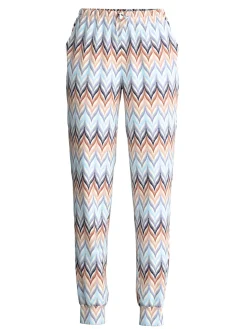 Pyjamahose mit Bündchen