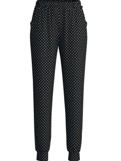 Pyjamahose mit Bündchen