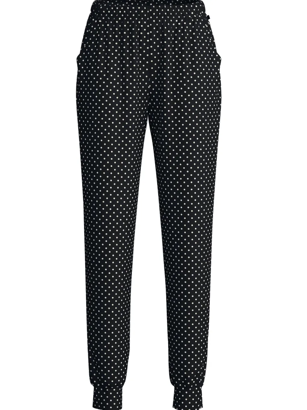 Pyjamahose mit Bündchen
