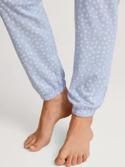 Pyjamahose mit Bündchen