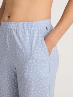 Pyjamahose mit Bündchen
