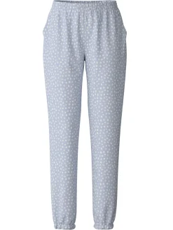 Pyjamahose mit Bündchen