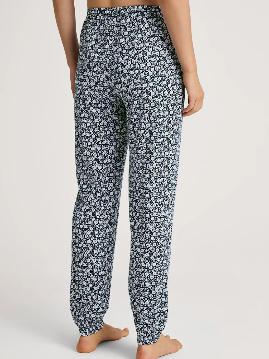 Pyjamahose mit Bündchen