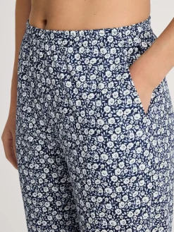 Pyjamahose mit Bündchen