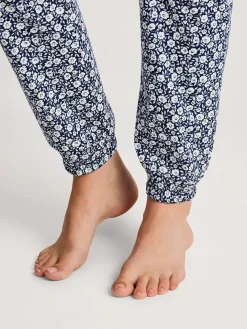 Pyjamahose mit Bündchen