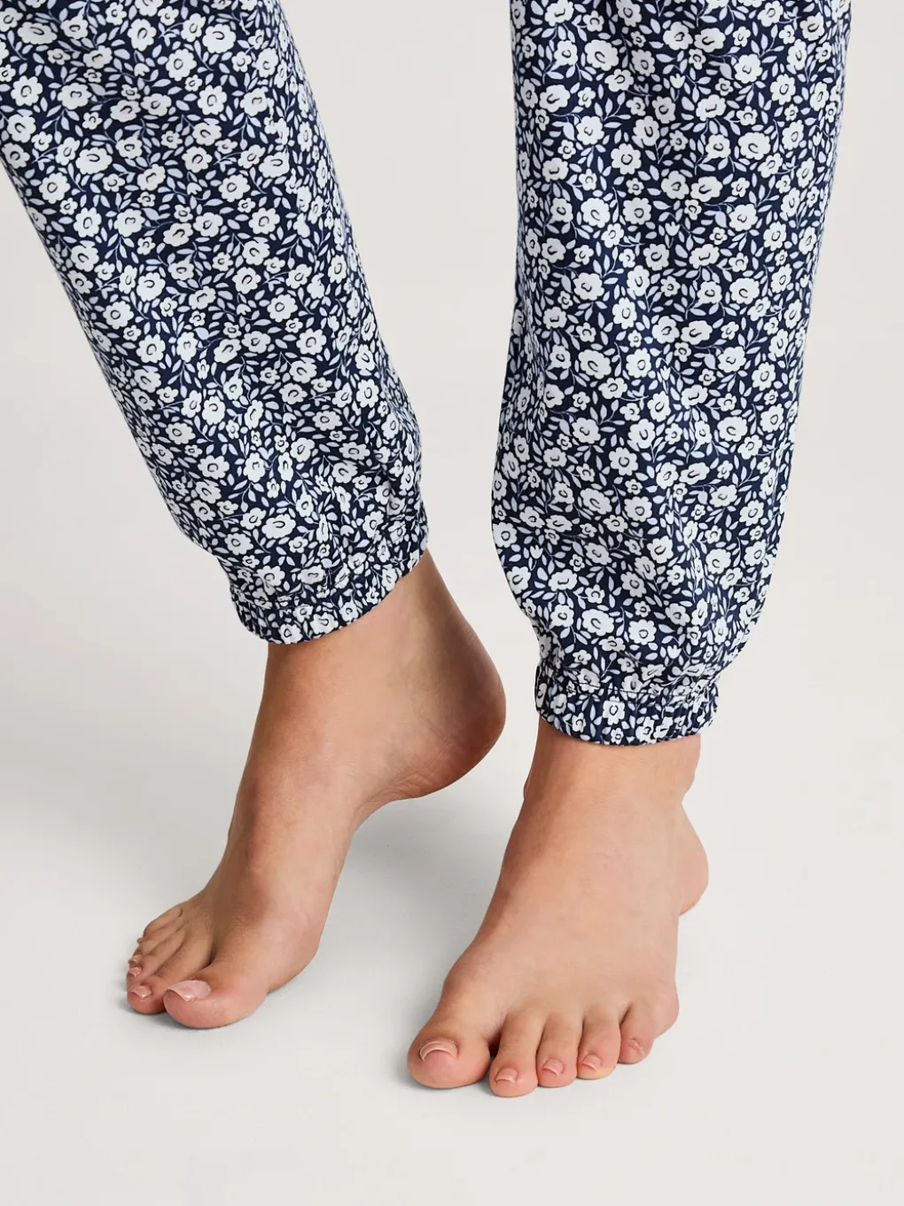 Pyjamahose mit Bündchen