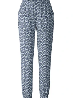 Pyjamahose mit Bündchen