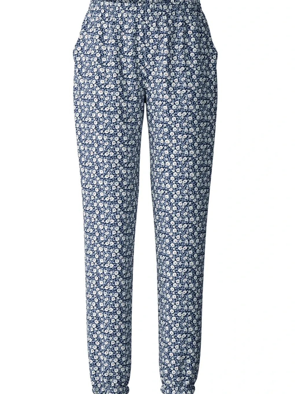 Pyjamahose mit Bündchen