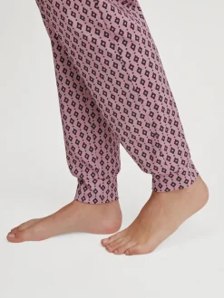 Pyjamahose mit Bündchen