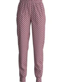 Pyjamahose mit Bündchen