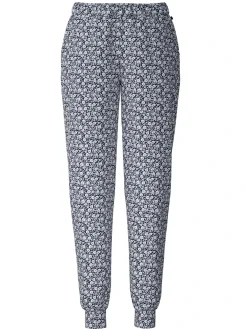 Pyjamahose mit Bündchen