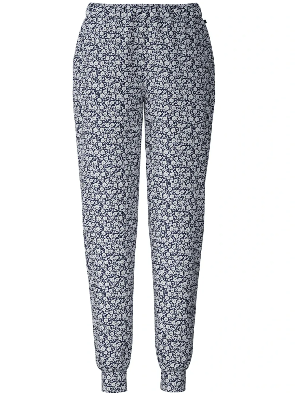 Pyjamahose mit Bündchen