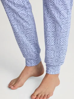 Pyjamahose mit Bündchen