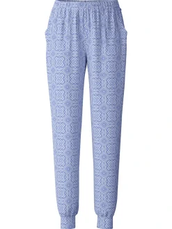 Pyjamahose mit Bündchen