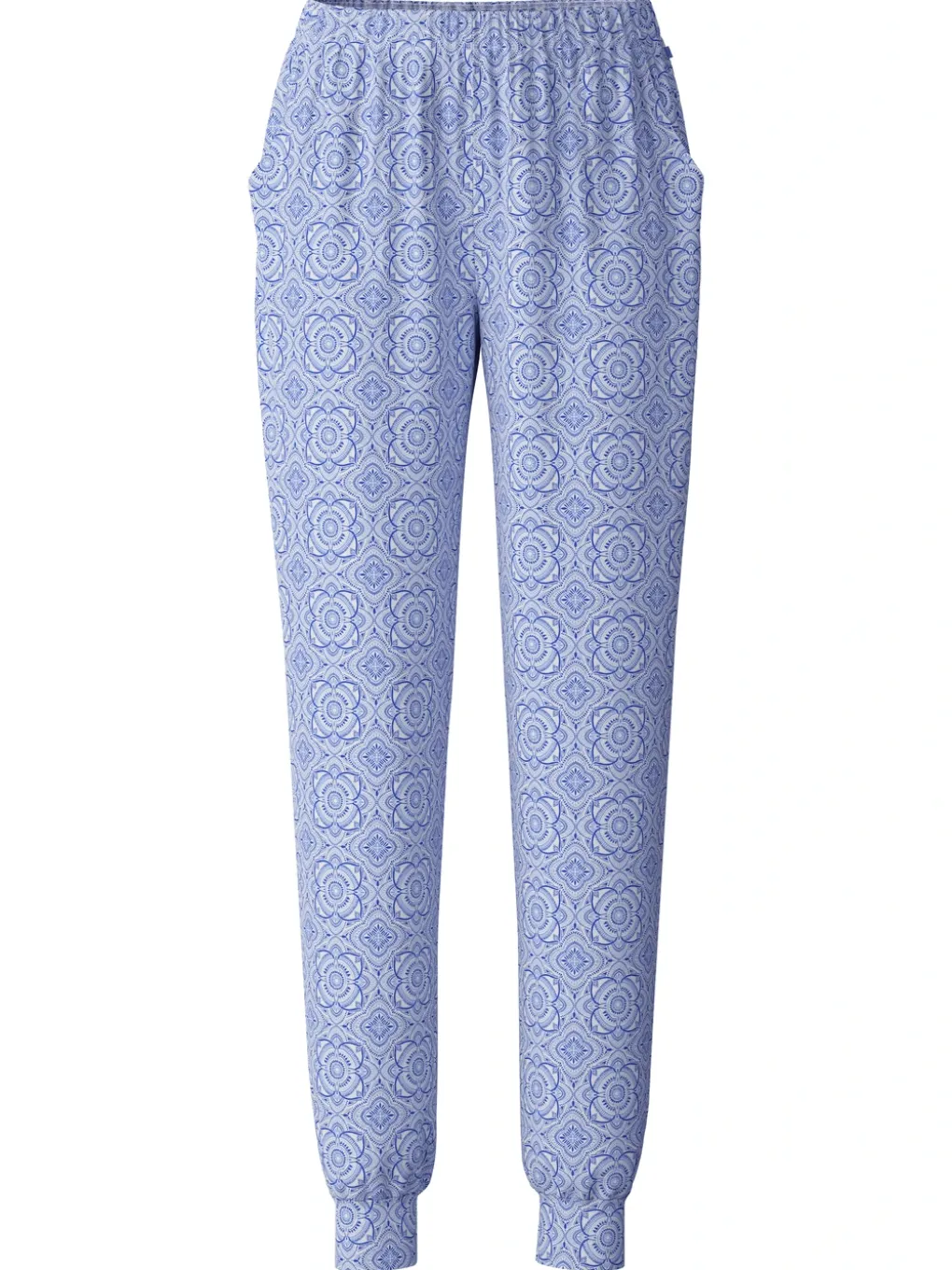 Pyjamahose mit Bündchen