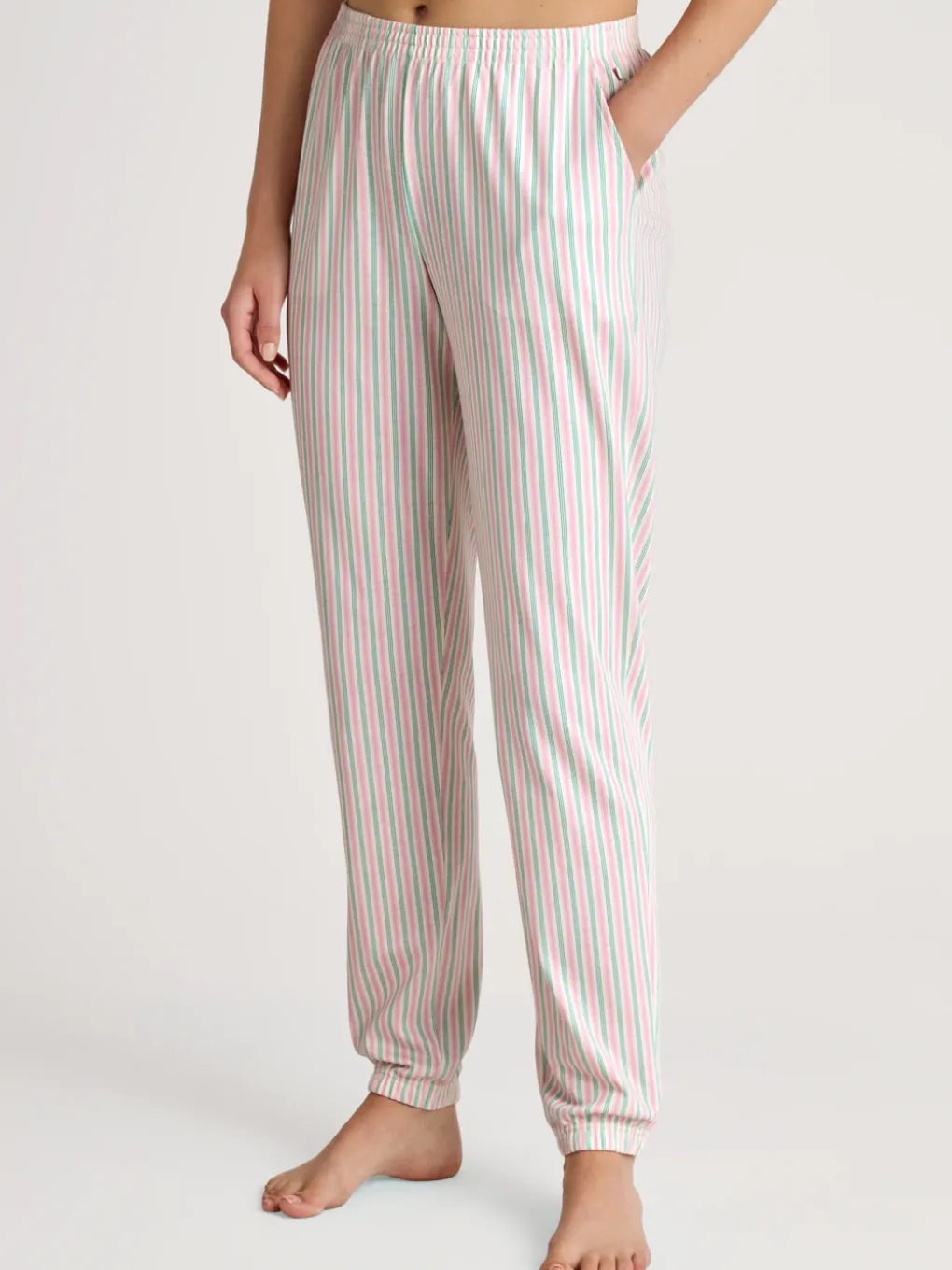 Pyjamahose mit Bündchen