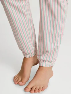 Pyjamahose mit Bündchen