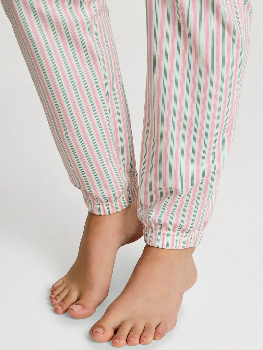 Pyjamahose mit Bündchen