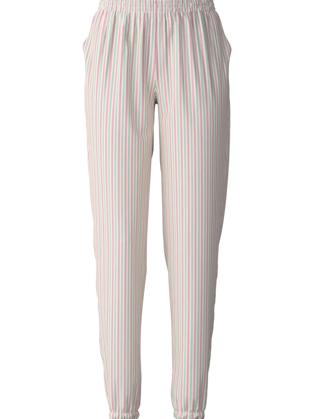 Pyjamahose mit Bündchen