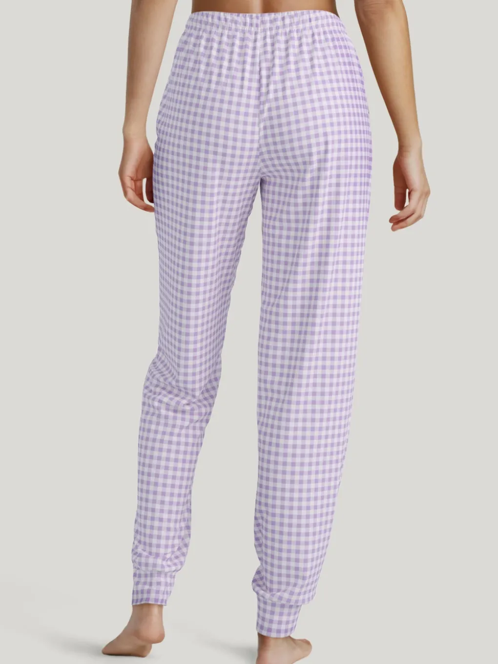Pyjamahose mit Bündchen