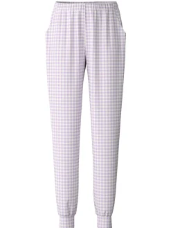 Pyjamahose mit Bündchen
