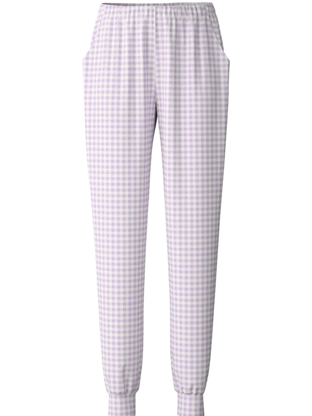 Pyjamahose mit Bündchen
