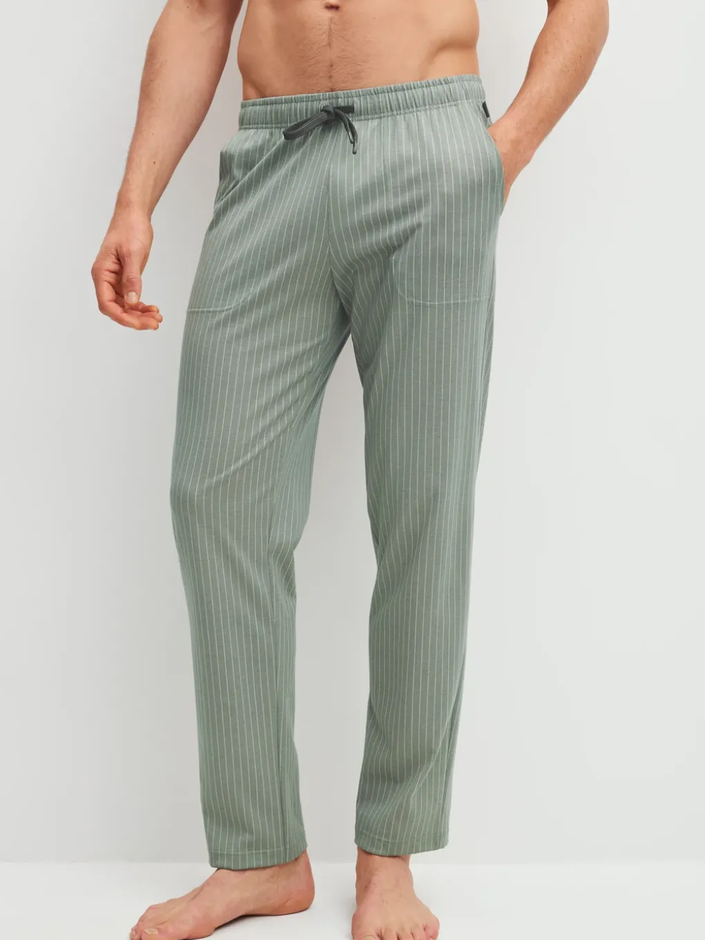 Pyjamahose mit Seitentaschen