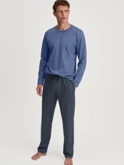 Pyjamahose mit Seitentaschen