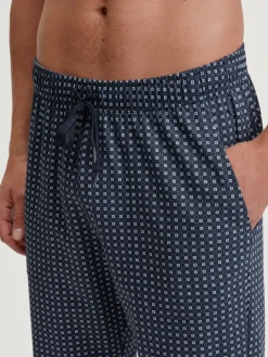 Pyjamahose mit Seitentaschen