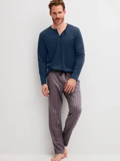 Pyjamahose mit Seitentaschen