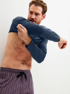 Pyjamahose mit Seitentaschen