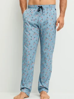 Pyjamahose mit Seitentaschen
