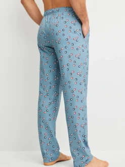 Pyjamahose mit Seitentaschen