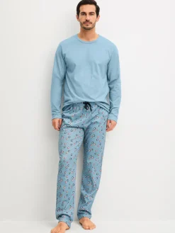 Pyjamahose mit Seitentaschen
